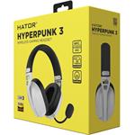 Bezdrôtové slúchadlá Hator HYPERPUNK 3 biele
