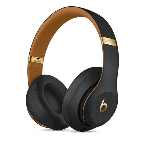 Bezdrôtové slúchadlá na uši Beats Studio3 - Skyline Collection - Midnight Black