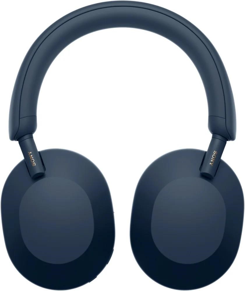 Bezdrôtové slúchadlá Sony WH-1000XM5, EÚ, modré