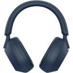 Bezdrôtové slúchadlá Sony WH-1000XM5, EÚ, modré