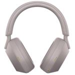 Bezdrôtové slúchadlá Sony WH-1000XM5 ružové