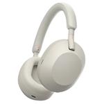Bezdrôtové slúchadlá Sony WH-1000XM5 strieborné