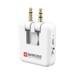 Bezdrôtový audio adaptér SKROSS, vysielač 2 v 1, Bluetooth, 3,5 mm mini jack