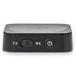 Bezdrôtový audio vysielač a prijímač NEDIS/ Bluetooth 4.2/ 3,5 mm výstup/ micro USB/ čierny