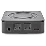 Bezdrôtový audio vysielač a prijímač NEDIS/ Bluetooth/ Toslink/ micro USB/ čierny