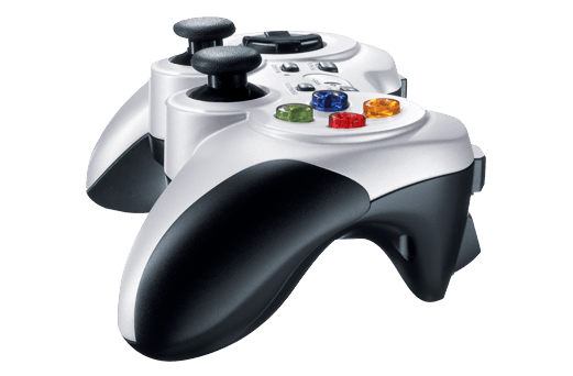Bezdrôtový gamepad Logitech F710