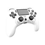 Bezdrôtový gamepad White Shark CENTURION pre PS3/PS4, biely (GPW-4006)