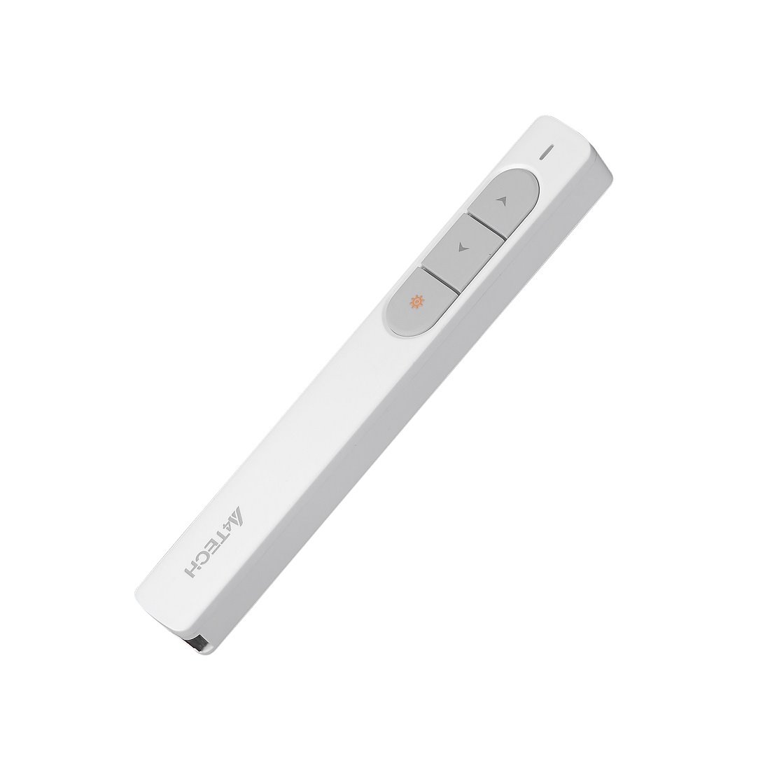 Bezdrôtový laserový prezentér a ukazovátko A4Tech 2.4G, biely