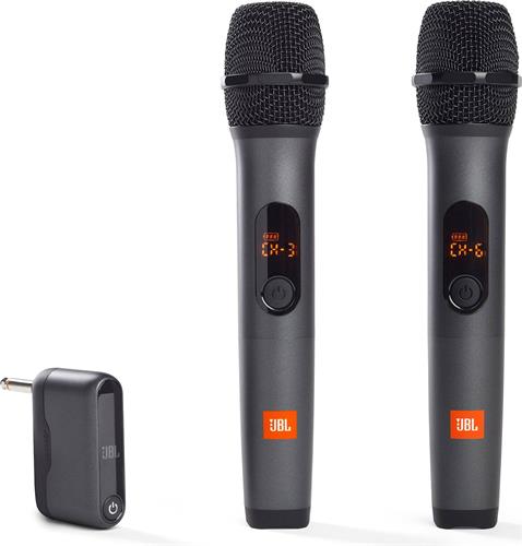 Bezdrôtový mikrofón JBL, sada 2 bezdrôtových mikrofónov