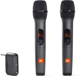 Bezdrôtový mikrofón JBL, sada 2 bezdrôtových mikrofónov