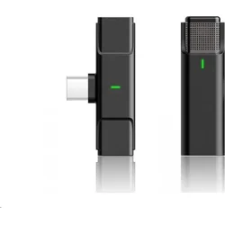 Bezdrôtový mikrofón Viking s klipom M301, konektor USB-C