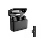 Bezdrôtový mikrofón Viking s klipom M302, konektor USB-C