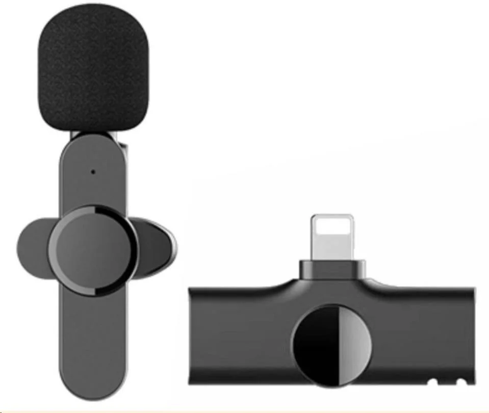 Bezdrôtový mikrofón Viking s klipom M360, konektor Lightning