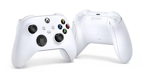 Bezdrôtový ovládač Microsoft Xbox - biely (QAS-00009)