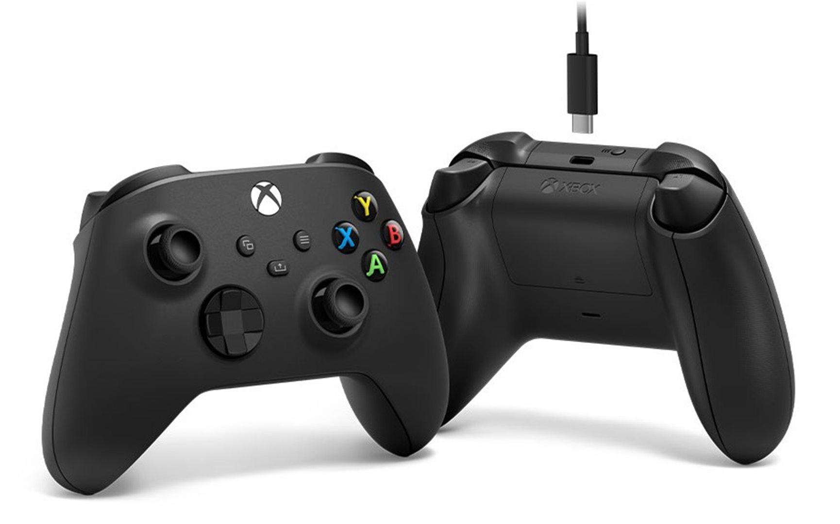 Bezdrôtový ovládač Microsoft Xbox + kábel USB-C