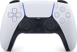 Bezdrôtový ovládač PlayStation 5 DualSense, biely, verzia V3