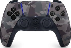 Bezdrôtový ovládač PlayStation 5 DualSense v šedej kamuflážovej farbe V3