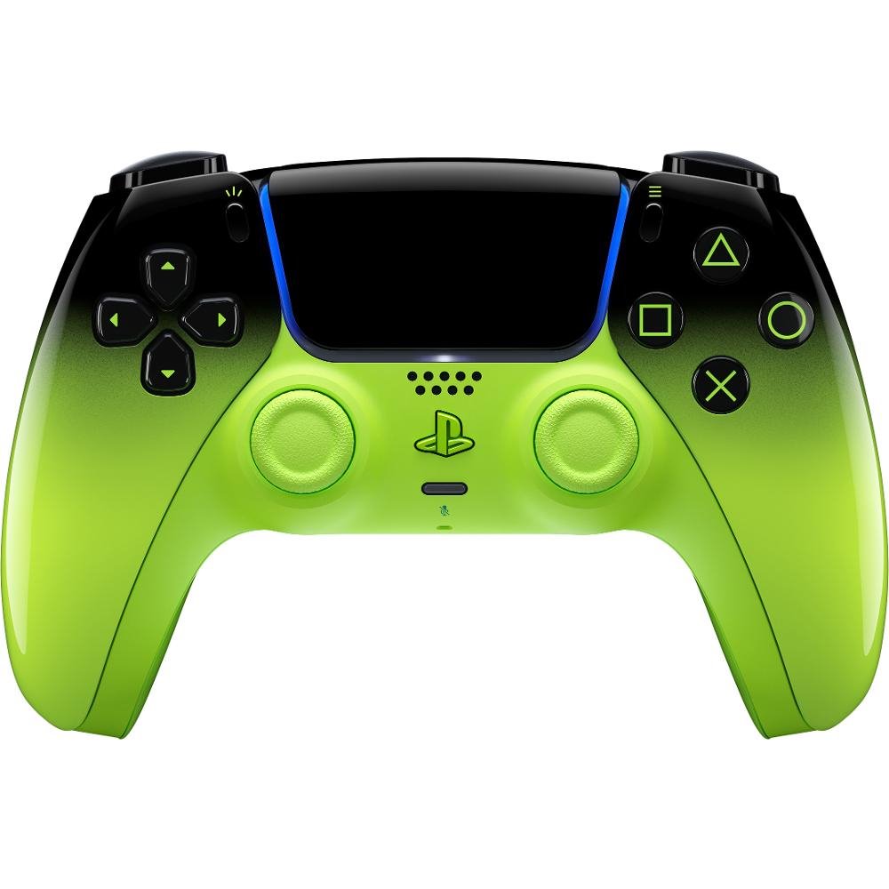 Bezdrôtový ovládač Sony DualSense Remix Green