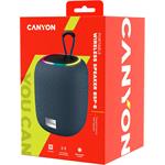 Bezdrôtový reproduktor CANYON BSP-8, sivý