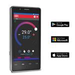 Bezdrôtový termostat ELEKTROBOCK BT725 WiFi