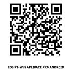 Bezdrôtový termostat ELEKTROBOCK BT725 WiFi