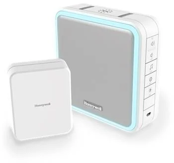 Bezdrôtový zvonček Honeywell DC915ECV s konvertorom pre káblové pripojenie, séria 9