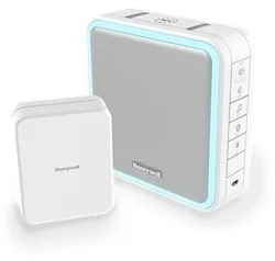 Bezdrôtový zvonček Honeywell DC915ECV s konvertorom pre káblové pripojenie, séria 9