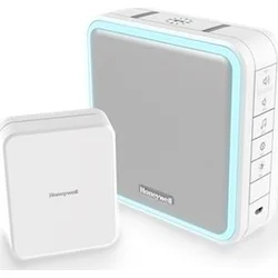 Bezdrôtový zvonček Honeywell DC915ECV s konvertorom pre káblové pripojenie, séria 9