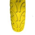 Bezdušová pneumatika pro Xiaomi Scooter žlutá (Bulk)