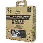 Bezdušový set PEATY'S Holeshot Tubeless conversion kit 21 MM (ROAD&GRAVEL)