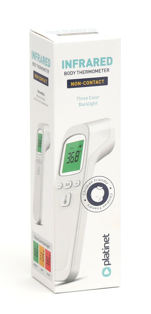 Bezkontaktný teplomer Platinet HG02