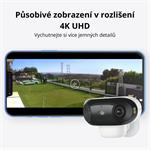 Bezpečnostná kamera Reolink Argus Series B740X s batériovým napájaním Wi-Fi