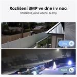 Bezpečnostná kamera Wi-Fi Reolink Argus série B310 + solárny panel