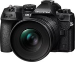 Bezzrkadlovka OM System OM-1 II čierna + objektív M.Zuiko ED 12-40mm PRO