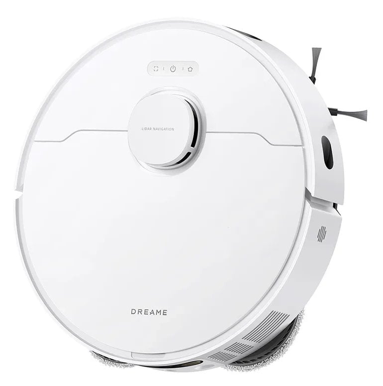 Biely robotický vysávač Dreame D20 Ultra