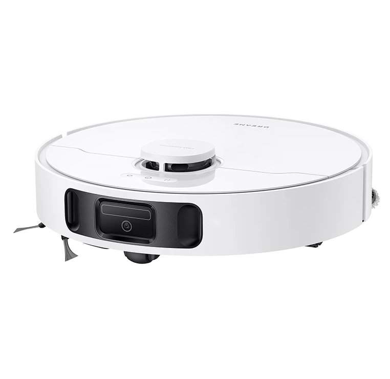 Biely robotický vysávač Dreame D20 Ultra