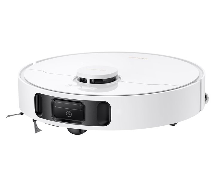 Biely robotický vysávač Dreame L40 Ultra CE