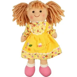 Bigjigs Toys Látková bábika Daisy 28 cm BJD002