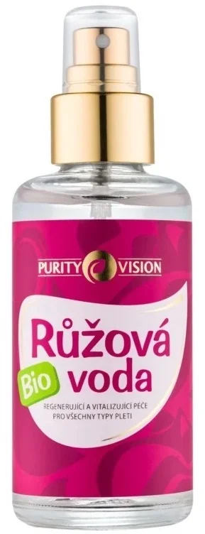 Bio ružová voda Purity Vision 200ml