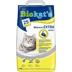 Biokat's Bianco Extra 5kg stelivo pro kočky