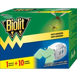 Biolit elektrický odparovač so suchou kazetou 10 ks stroj