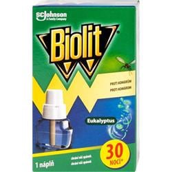 Biolit tekutá náplň do elektrického odpařovače Eukalyptus 30 nocí 21ml