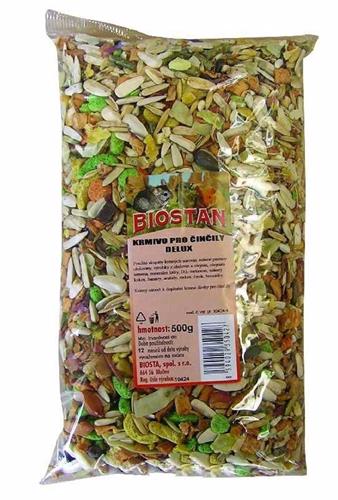 BIOSTAN činčila Deluxe 0,5 kg