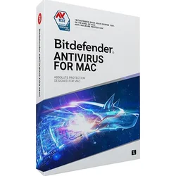 Bitdefender Antivirus for Mac 2 roky, 1 Mac
