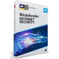 Bitdefender Internet Security 1 rok, 1 PC