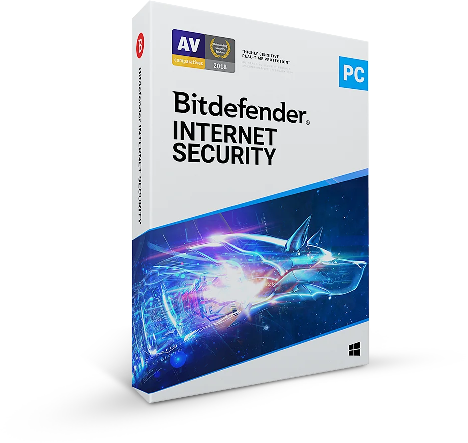 Bitdefender Internet Security 1 rok, 3 PC IS01ZZCSN1203LEN