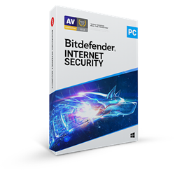 Bitdefender Internet Security 1 rok, 3 PC