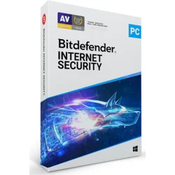 Bitdefender Internet Security 2 roky, 3 PC