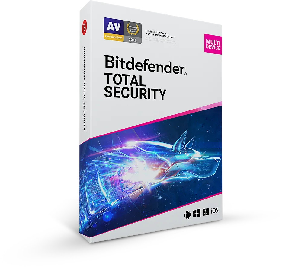 Bitdefender Total Security 3 roky, 10 zariadeniu TS01ZZCSN3610LEN
