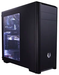 BitFenix Nova Window, černá BFX-NOV-100-KKWSK-RP - Počítačové skříně (case)